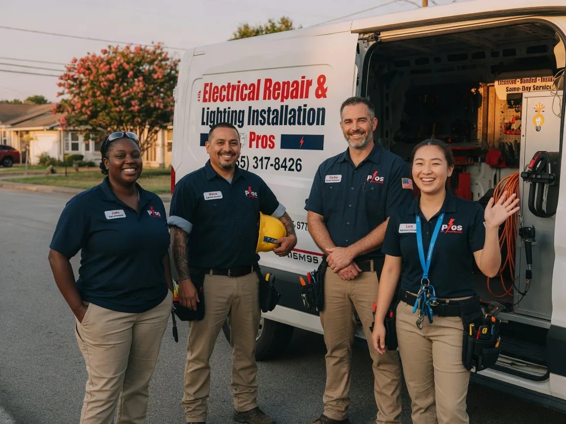 Licensed Electrician company in Bishop, VA